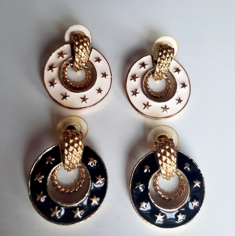 🎈3 for $10🎈2 Pairs Pierced Earrings